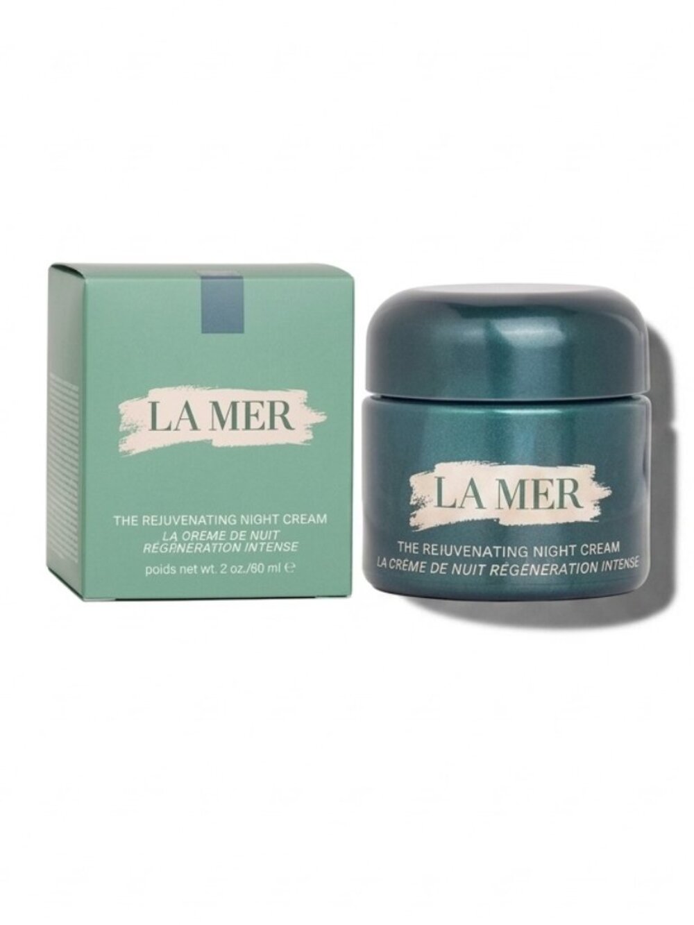 La Mer The Rejuvenating Night Cream 2oz/60ml – New & Sealed